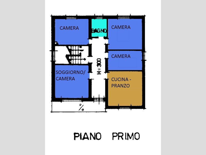 Appartamento in Affitto a Mondolfo, 1'000&euro;, 90 m²