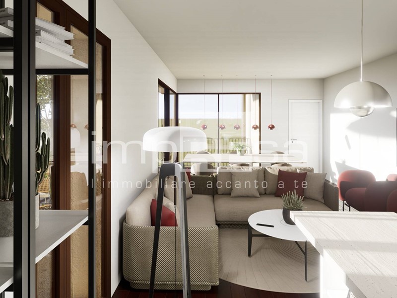 Trilocale in Vendita a San Biagio di Callalta, 285'000&euro;, 124 m²