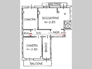 Trilocale in Vendita a San Vittore Olona, 169'000&euro;, 95 m², con Box