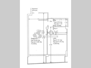 Quadrilocale in Vendita a Lecce, 140'000&euro;, 75 m²