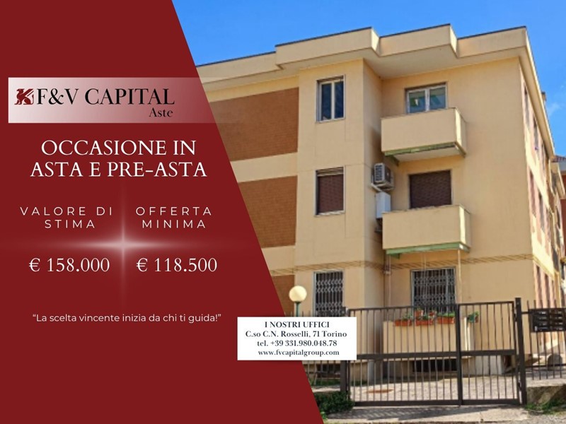 Trilocale in Vendita a Milano, 118'500&euro;, 79 m²