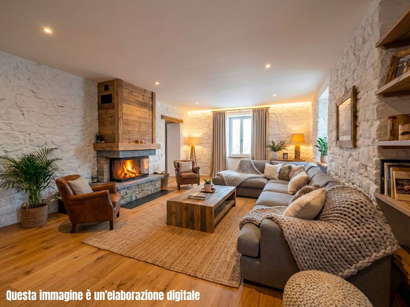 Appartamento in Vendita a Montemonaco, 98'000&euro;, 60 m²