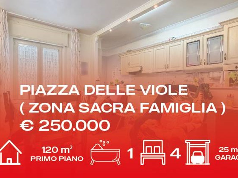 Appartamento in Vendita a Manfredonia, 250'000&euro;, 120 m²