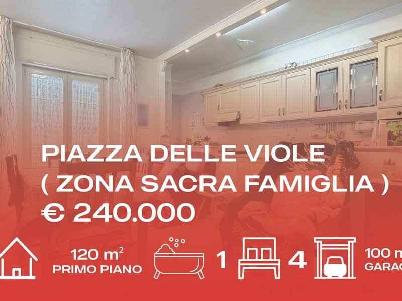 Appartamento in Vendita a Manfredonia, 240'000&euro;, 120 m²
