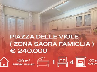 Appartamento in Vendita a Manfredonia, 240'000&euro;, 120 m²