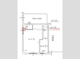 Monolocale in Vendita a Cinisello Balsamo, 90'000&euro;, 39 m², arredato
