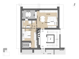 Bilocale in Vendita a Paderno Dugnano, 186'700&euro;, 66 m², con Box