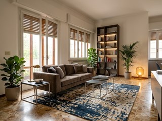 Appartamento in Vendita a Parma, 245'000&euro;, 130 m², arredato, con Box