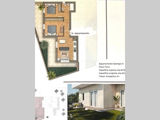 Trilocale in Vendita a Alghero, 355'000&euro;, 85 m²