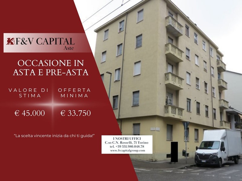 Bilocale in Vendita a Torino, 33'750&euro;, 68 m²