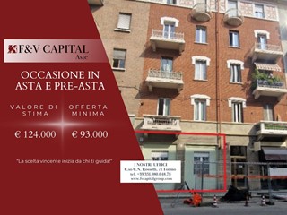 Trilocale in Vendita a Torino, 93'000&euro;, 68 m²