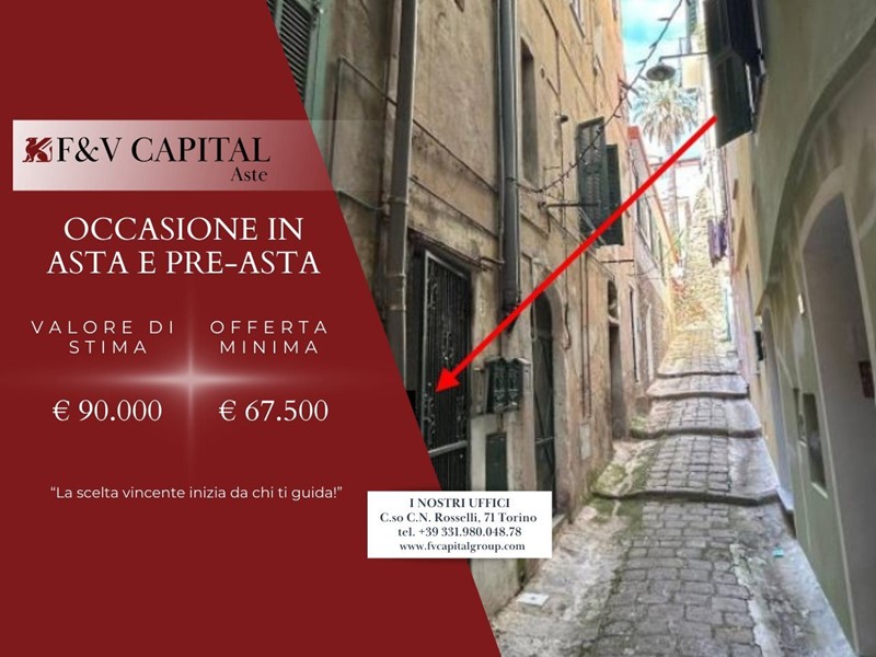 Bilocale in Vendita a Bordighera, 67'500&euro;, 35 m²