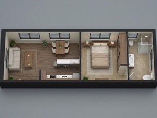Quadrilocale in Vendita a Lizzanello, zona Merine, 73'000&euro;, 112 m²
