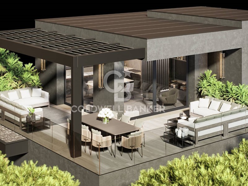 Attico in Vendita a Riccione, 2'190'000&euro;, 220 m²