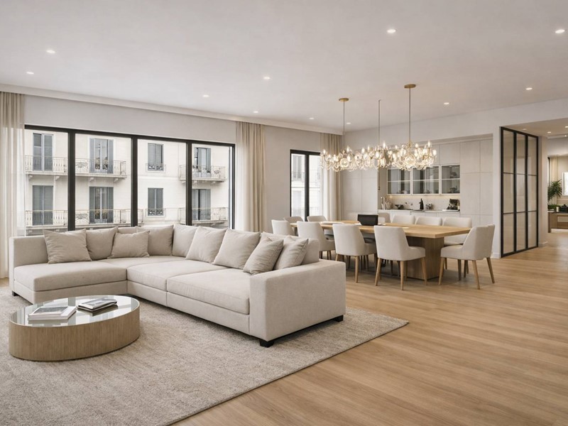 Appartamento in Vendita a Milano, 2'090'000&euro;, 190 m²