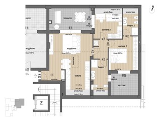 Trilocale in Vendita a Paderno Dugnano, 327'320&euro;, 117 m², con Box
