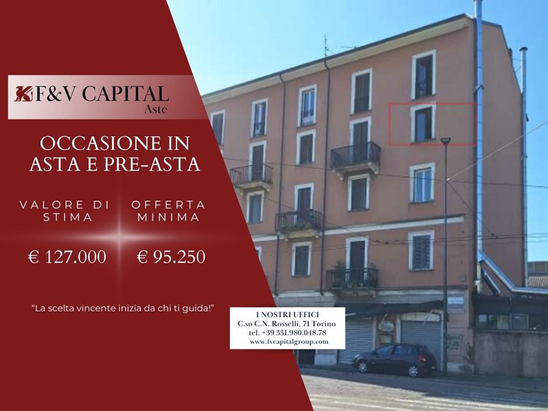 Bilocale in Vendita a Milano, 95'250&euro;, 59 m²