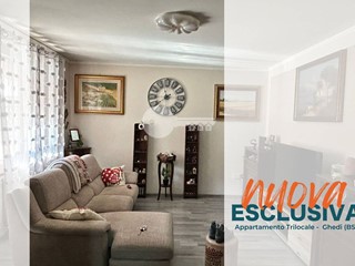 Trilocale in Vendita a Ghedi, 145'000&euro;, 85 m²