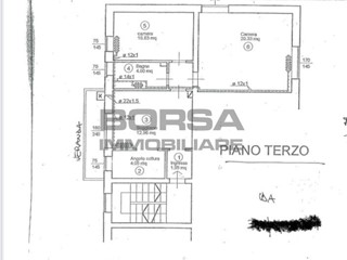 Trilocale in Vendita a Livorno, 75'000&euro;, 50 m²