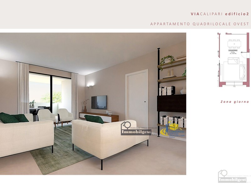 Quadrilocale in Vendita a Parma, zona Parma CittÃ  Sud, 421'000&euro;, 122 m²
