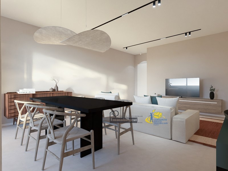 Trilocale in Vendita a Parma, zona Parma CittÃ  Sud, 265'000&euro;, 75 m²