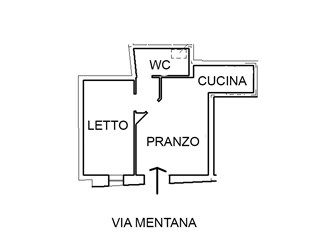 Bilocale in Vendita a Lecce, zona Merine, 69'000&euro;, 54 m², arredato