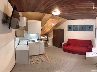 Mansarda in Affitto a Torino, zona Crocetta San Secondo, 420&euro;, 20 m², arredato