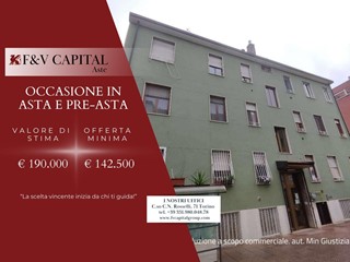 Bilocale in Vendita a Milano, 142'500&euro;, 74 m²