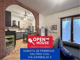 Trilocale in Vendita a Saltrio, 99'000&euro;, 86 m²