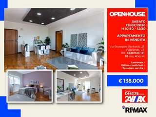 Quadrilocale in Vendita a Viagrande, 138'000&euro;, 95 m²