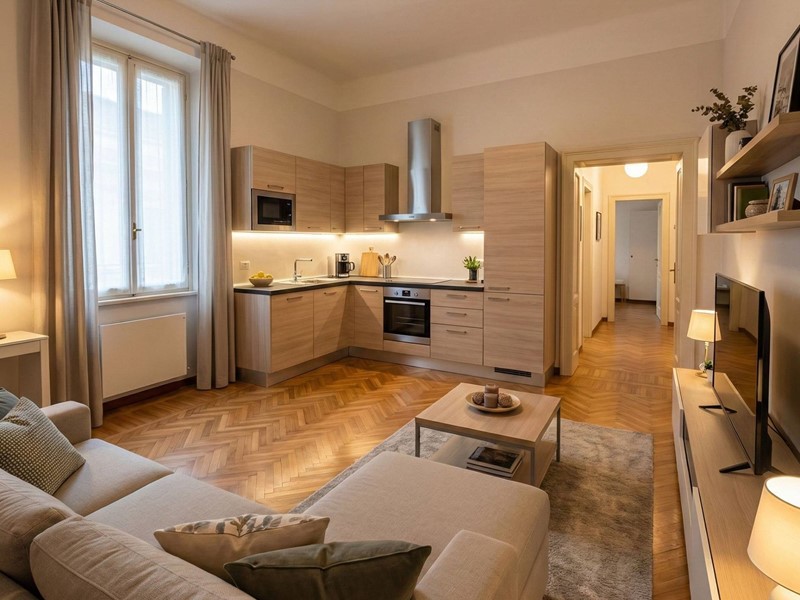 Trilocale in Vendita a Busto Arsizio, 185'000&euro;, 98 m²