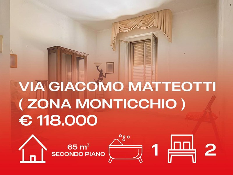 Trilocale in Vendita a Manfredonia, 118'000&euro;, 65 m²