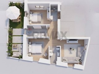 Quadrilocale in Vendita a Roma, 319'000&euro;, 88 m²
