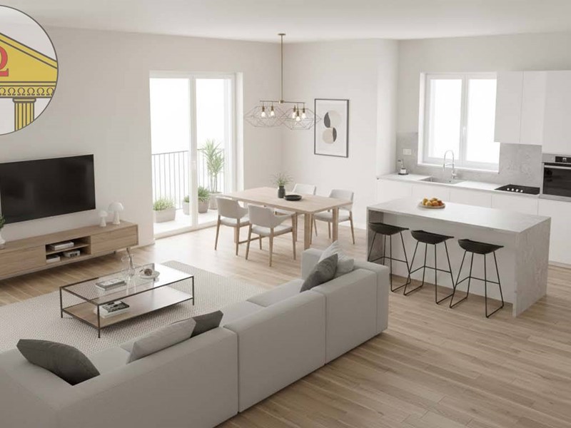 Trilocale in Vendita a Treviso, 350'000&euro;, 105 m²