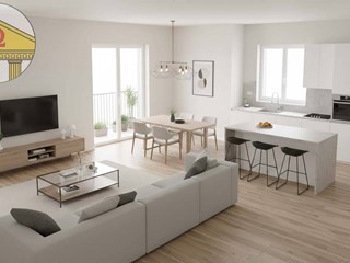 Trilocale in Vendita a Treviso, 350'000&euro;, 105 m²