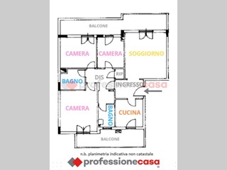 Quadrilocale in Vendita a Taranto, 155'000&euro;, 110 m²