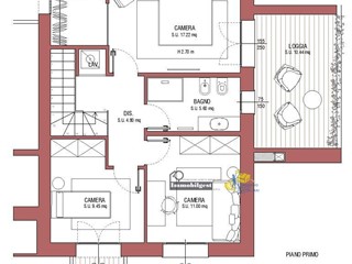 Quadrilocale in Vendita a Parma, 465'000&euro;, 136 m²