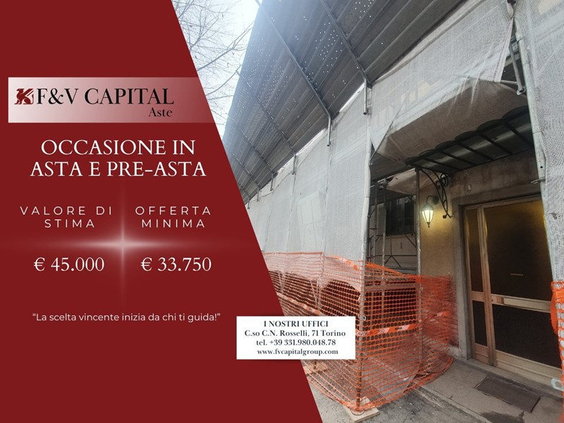 Trilocale in Vendita a Torino, 33'750&euro;, 64 m²
