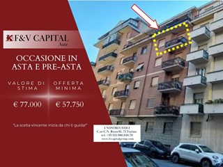 Trilocale in Vendita a Torino, 57'750&euro;, 78 m²
