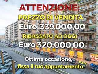 Quadrilocale in Vendita a Roma, 320'000&euro;, 100 m²