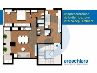 Trilocale in Vendita a Bari, 295'000&euro;, 96 m²
