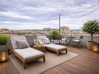 Attico in Vendita a Catania, 495'000&euro;, 80 m²