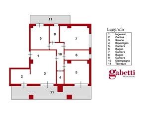 Trilocale in Vendita a Salerno, 365'000&euro;, 90 m², con Box