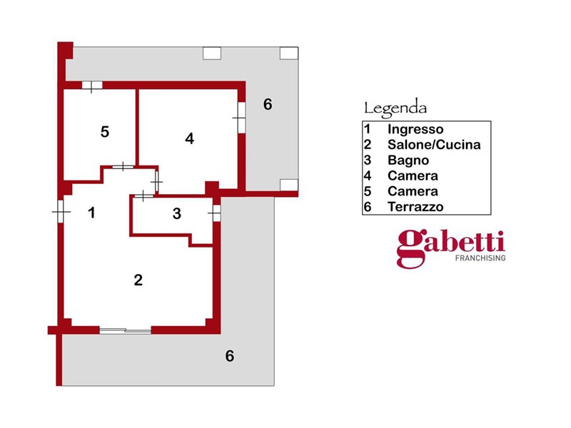 Bilocale in Vendita a Salerno, 240'000&euro;, 78 m²