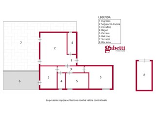 Trilocale in Vendita a Salerno, 359'000&euro;, 100 m², con Box