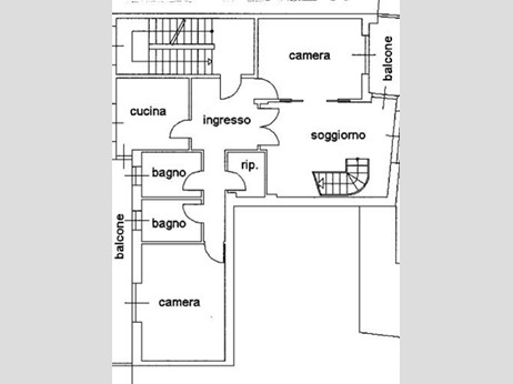 Appartamento in Vendita a Alba, 305'000&euro;, 180 m², con Box