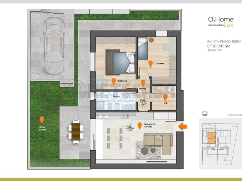 Quadrilocale in Vendita a Bolzano Vicentino, 255'000&euro;, 115 m², con Box