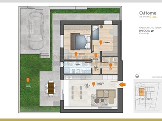 Quadrilocale in Vendita a Bolzano Vicentino, 255'000&euro;, 115 m², con Box