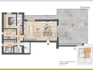 Appartamento in Vendita a Bolzano Vicentino, 430'000&euro;, 201 m², con Box