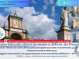 Trilocale in Vendita a Napoli, 210'000&euro;, 84 m²